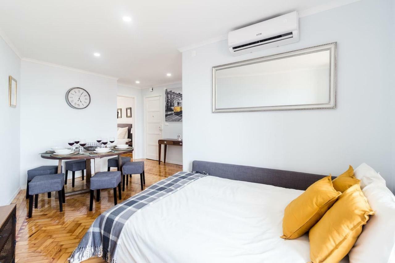 Apartamento Olá Lisbon - Lapa with Panoramic View II Exterior foto